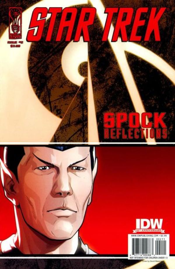 Star Trek: Spock - Reflections #2