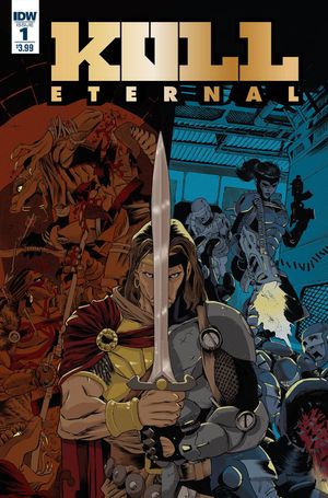 Kull Eternal #1