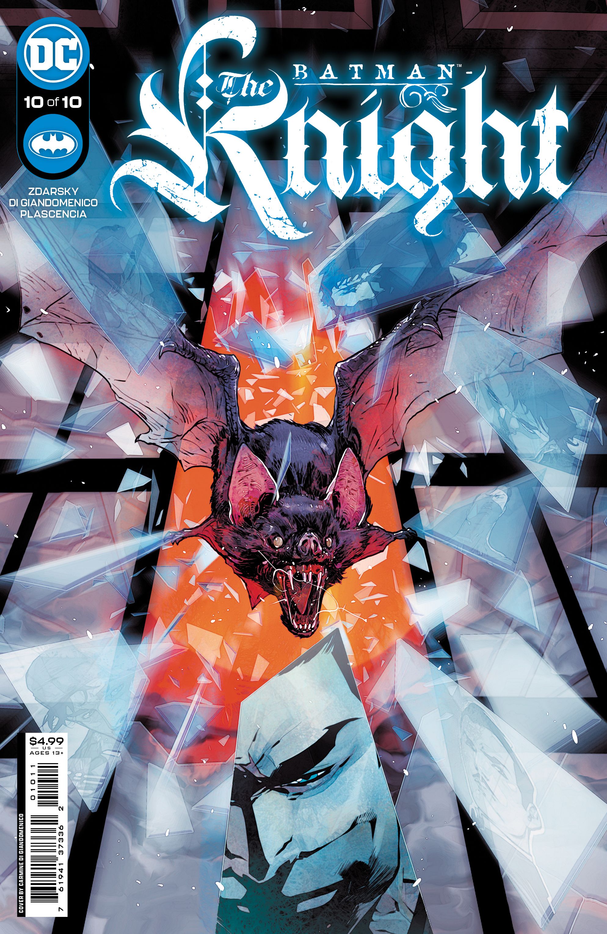 Batman: The Knight #10 Comic