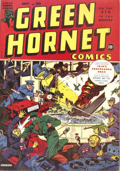 Green Hornet Comics #20 Comic