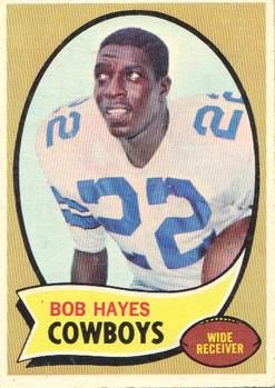 Bob Hayes 1970 Topps #189 Sports Card