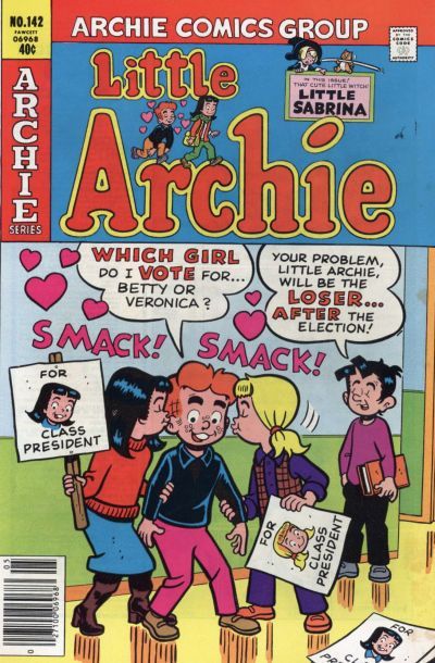 The Adventures of Little Archie #142 Comic