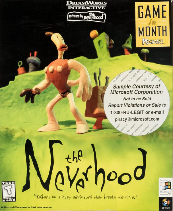 The Neverhood Video Game