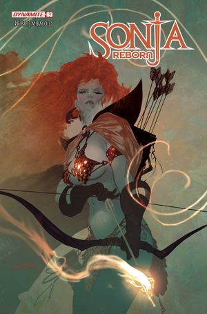 Sonja Reborn #3 (Cvr B Stuart Sayger Variant)