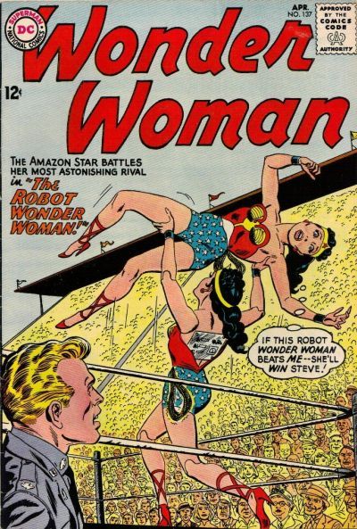 Wonder Woman #137 Comic