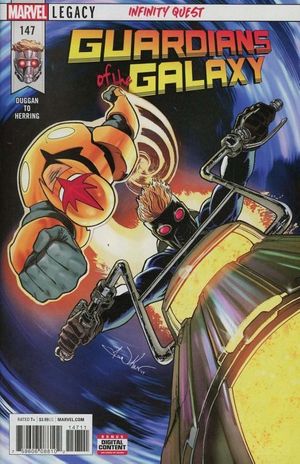 Guardians of the Galaxy #147