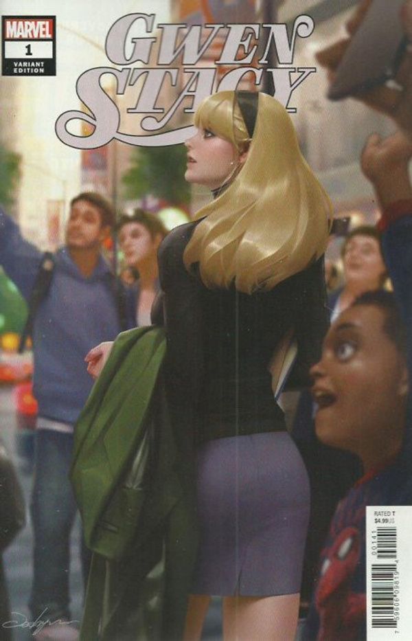 Gwen Stacy #1 (Jeehyung Lee Variant)