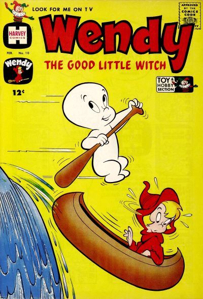 Wendy, The Good Little Witch #10 Comic
