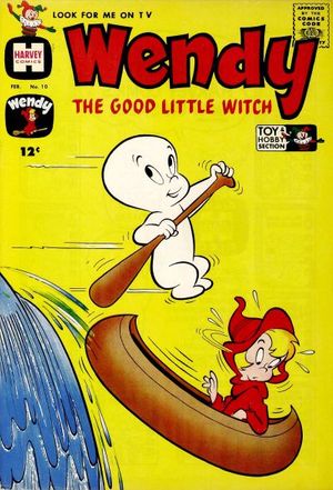 Wendy, The Good Little Witch #10