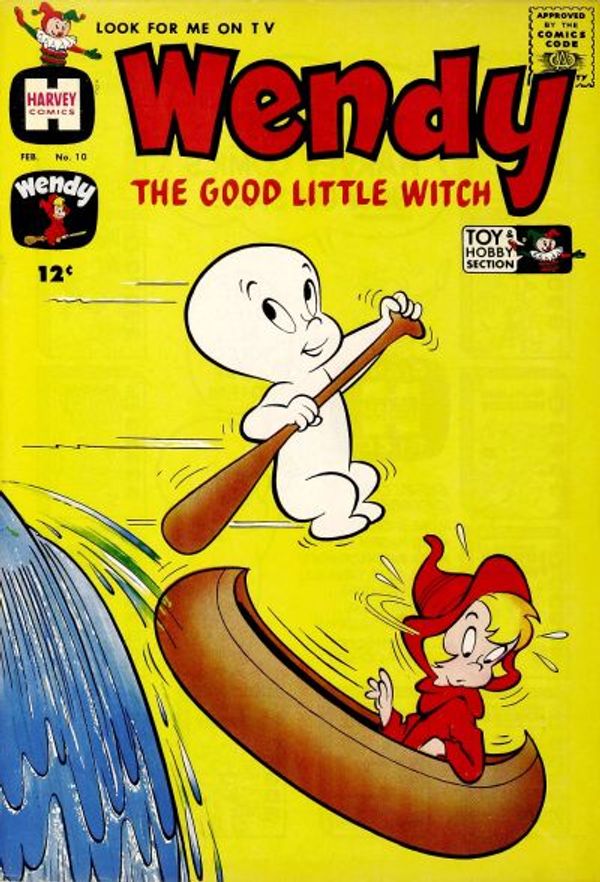 Wendy, The Good Little Witch #10