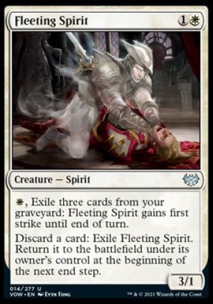 Fleeting Spirit (Innistrad: Crimson Vow)