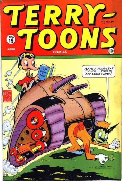 Terry-Toons Comics #19 Comic