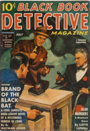 Black Book Detective #34 (v9 #2)