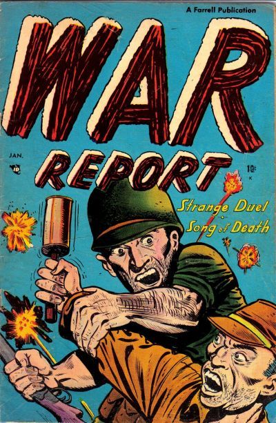War Report #3 Comic
