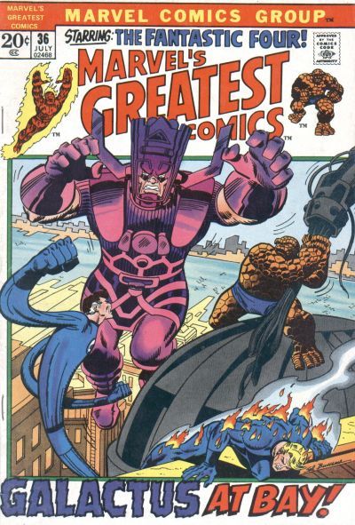 Marvel's Greatest Comics #36 Comic
