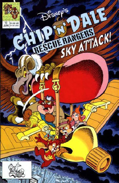 Chip 'N' Dale Rescue Rangers #13 Comic