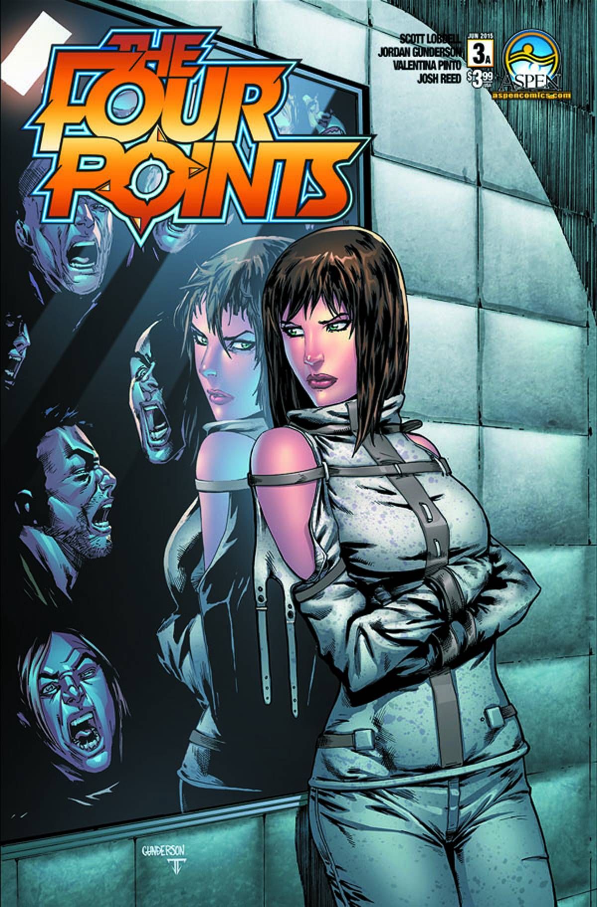 Four Points #3 Comic