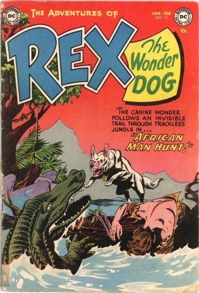 The Adventures of Rex the Wonder Dog #13 Comic