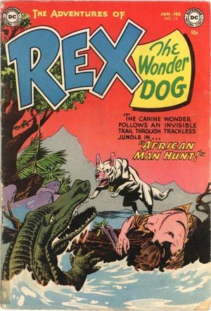 The Adventures of Rex the Wonder Dog #13