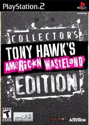 Tony Hawk's American Wasteland [Collector's Edition] Video Game
