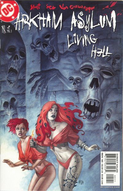 Arkham Asylum: Living Hell #5 Comic