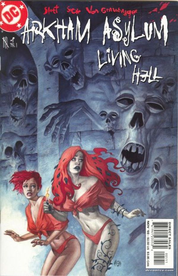 Arkham Asylum: Living Hell #5
