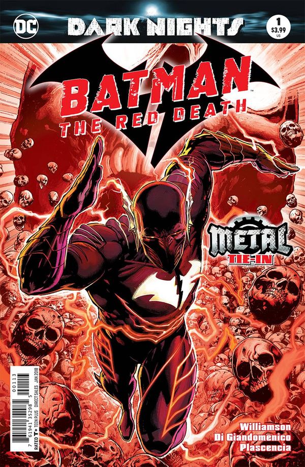 Batman: The Red Death #1 (3rd Printing)