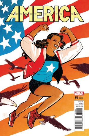America #1 (Chiang Variant)