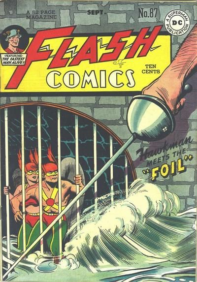 Flash Comics #87 Comic