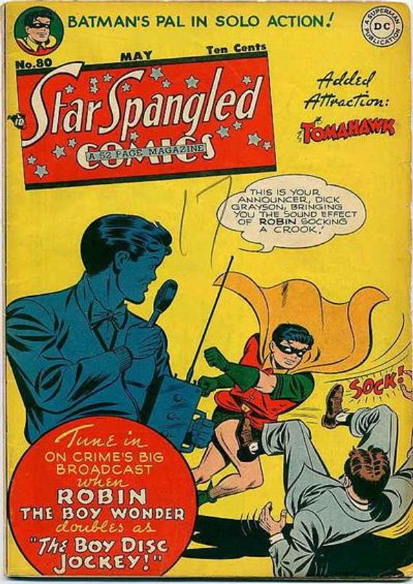 Star Spangled Comics #80