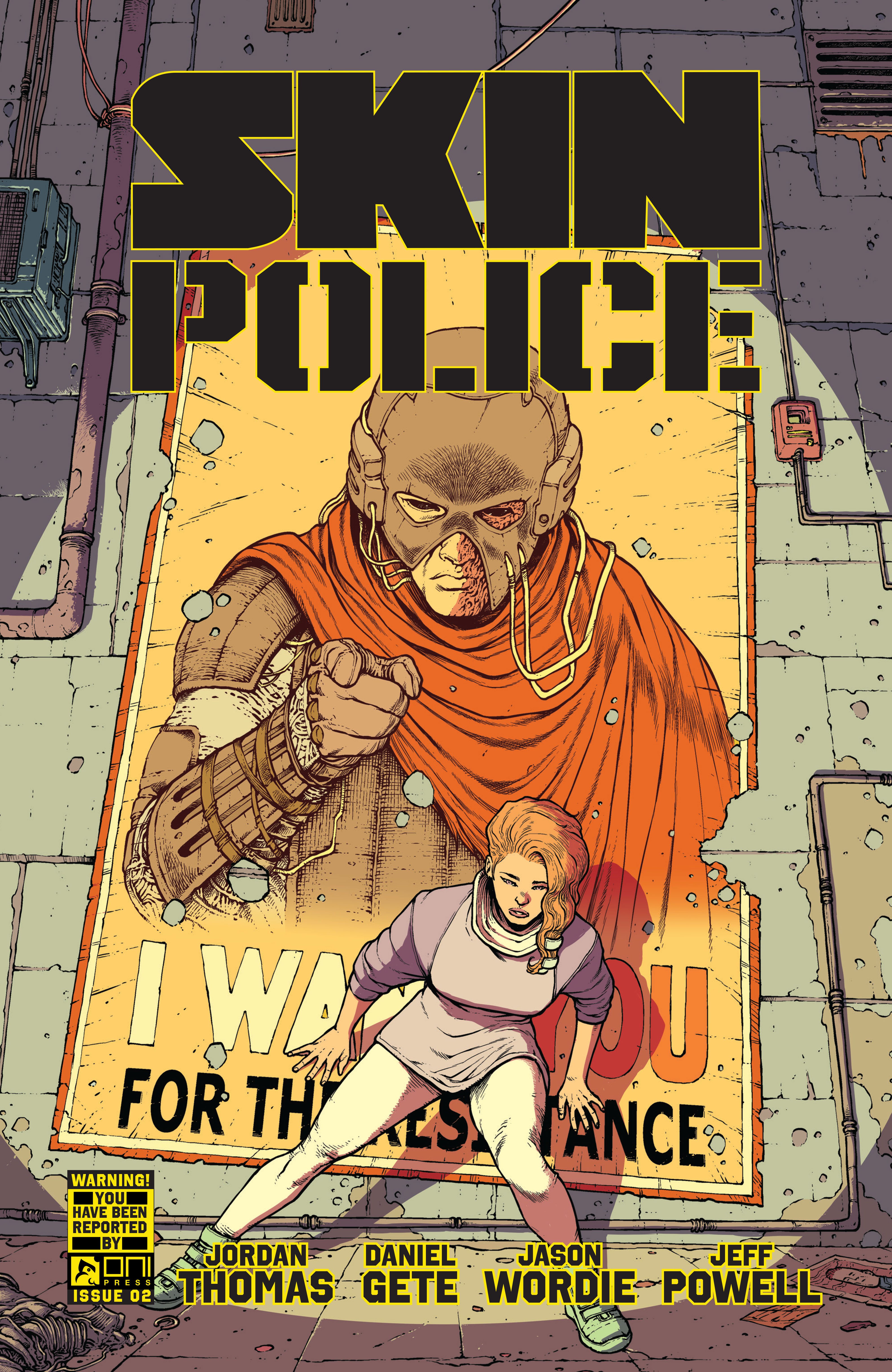 Skin Police #2 Comic