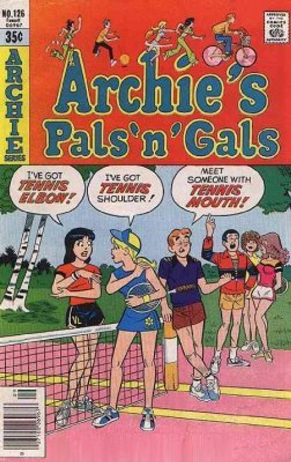 Archie's Pals 'N' Gals #126
