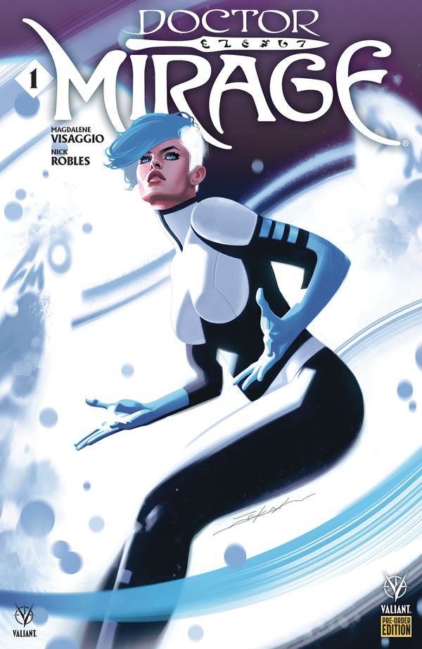 Doctor Mirage #1 (Cover F #1-5 Pre-order Bundle Cover)