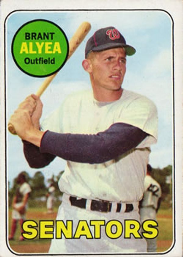 Brant Alyea 1969 Topps #48