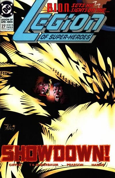 Legion of Super-Heroes #27 Comic