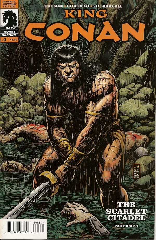 King Conan: The Scarlet Citadel #3 Comic