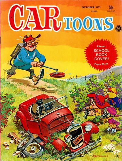 CARtoons #73 Comic
