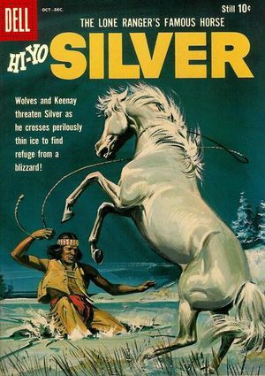 Lone Ranger's Famous Horse Hi-Yo Silver, The #36