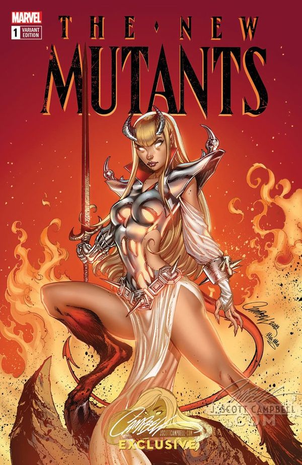 New Mutants: Dead Souls #1 (JScottCampbell.com Edition D)