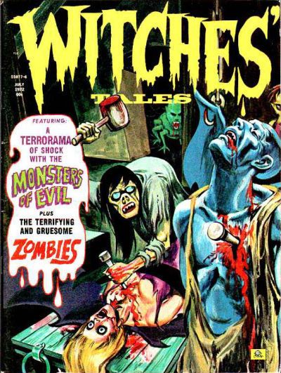 Witches Tales #V4#4 Comic