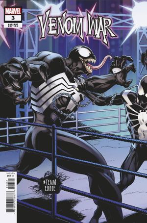 Venom War #3 (Mark Bagley Team Eddie Variant)