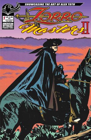 Zorro Masters Alex Toth II #1 (Cvr C Am Exclusive Toth) Value - GoCollect