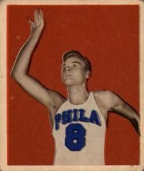 George Senesky 1948 Bowman #25 Sports Card