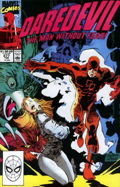 Daredevil #277 Comic