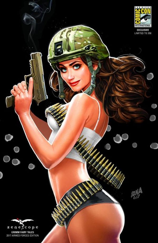 Grimm Fairy Tales: Armed Forces Edition #1 (Variant Cover E)