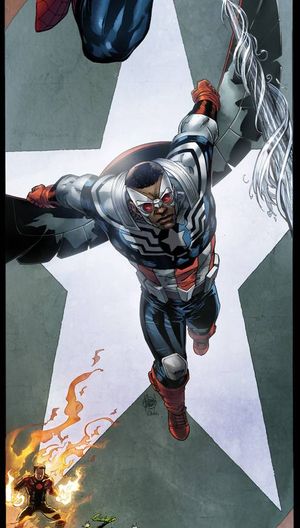 All New Captain America Special #1 (Connecting Variant)