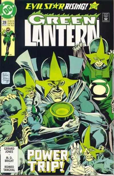 Green Lantern #28 Comic