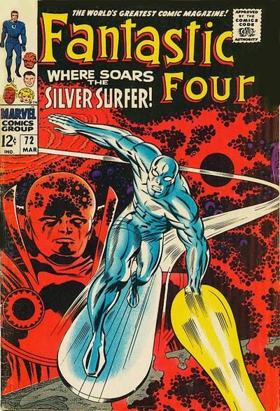 Fantastic Four #72 Comic