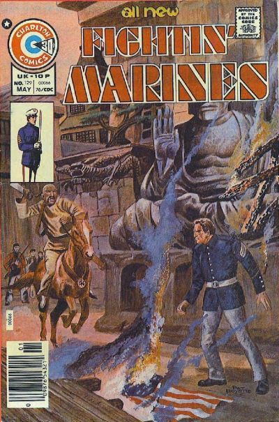 Fightin' Marines #129 Comic