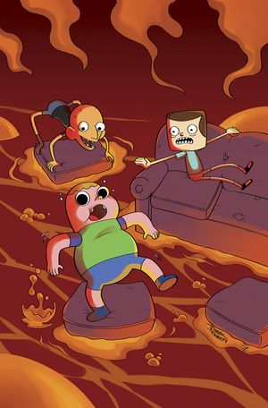 Clarence #4 (20 Copy Cover Fridolfs Variant)